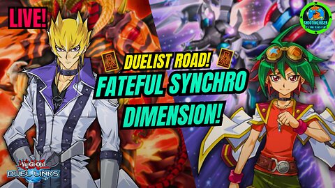JACK ATLAS RETURNS! Duelist Road Synchro Dimension Event! Yu-Gi-Oh! Duel Links #live #yugioh