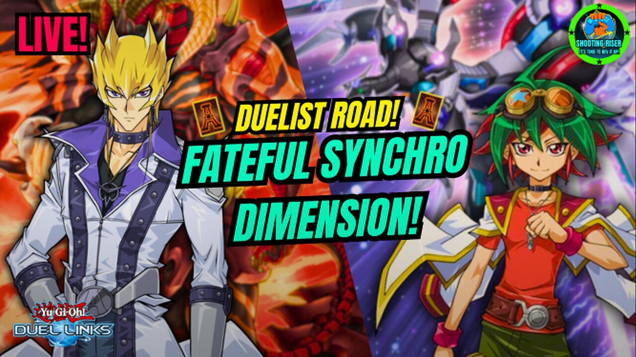 JACK ATLAS RETURNS! Duelist Road Synchro Dimension Event! Yu-Gi-Oh! Duel Links #live #yugioh