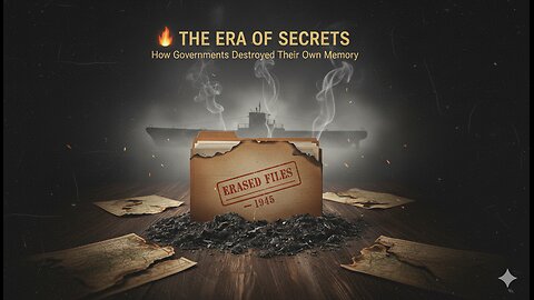 How Governments Destroyed Their Own Memory
