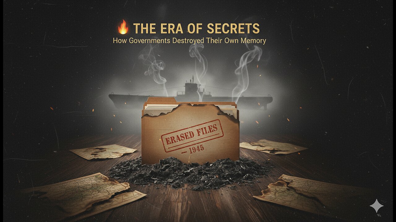 How Governments Destroyed Their Own Memory