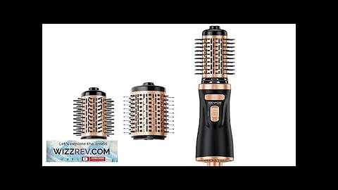 VEVOR Rotating Hair Dryer Brush Hot Air Styling Brush with 1.5 Review