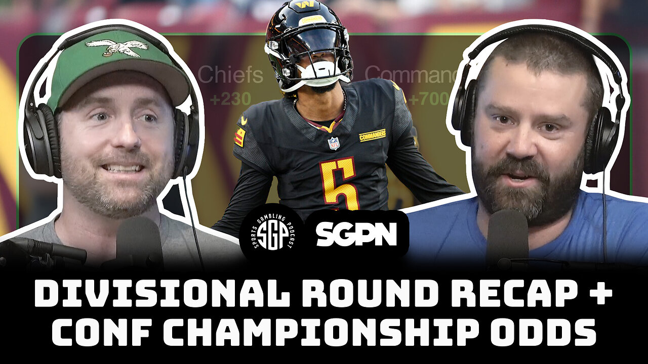 NFL Divisional Round Recap + Conference Championship Odds