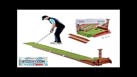 VEVOR 2 Hole Golf Putting Mat Indoor Golf Putting Green Golf Training Review