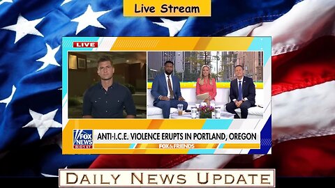 x490b: Fox News - Anti-ICE riots EXPLODE overnight in liberal city