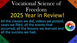 🔵🟢🔴🟠VSOF 2025 Year in Review.