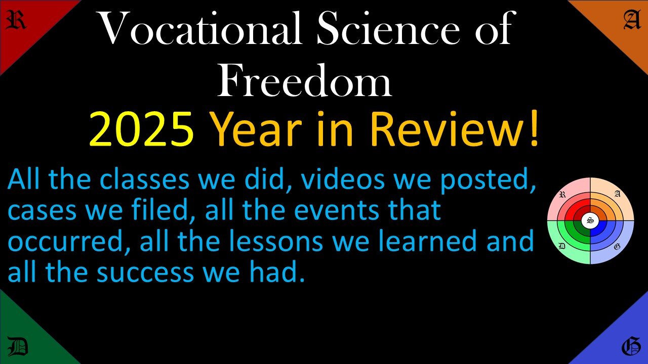 🔵🟢🔴🟠VSOF 2025 Year in Review.