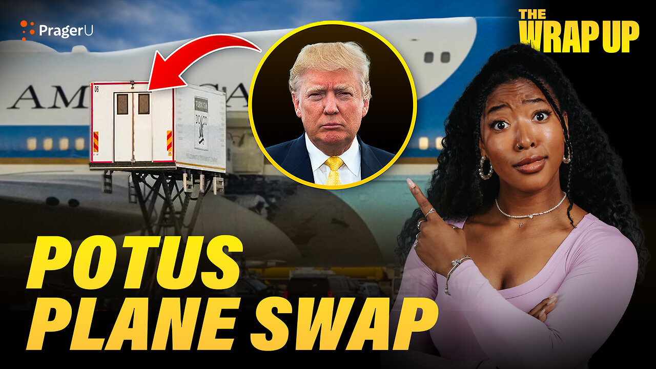 The Secret Flight, Prices Cooling, Building Biggest Building: 8/14/26 | The Wrap Up | PragerU thumbnail