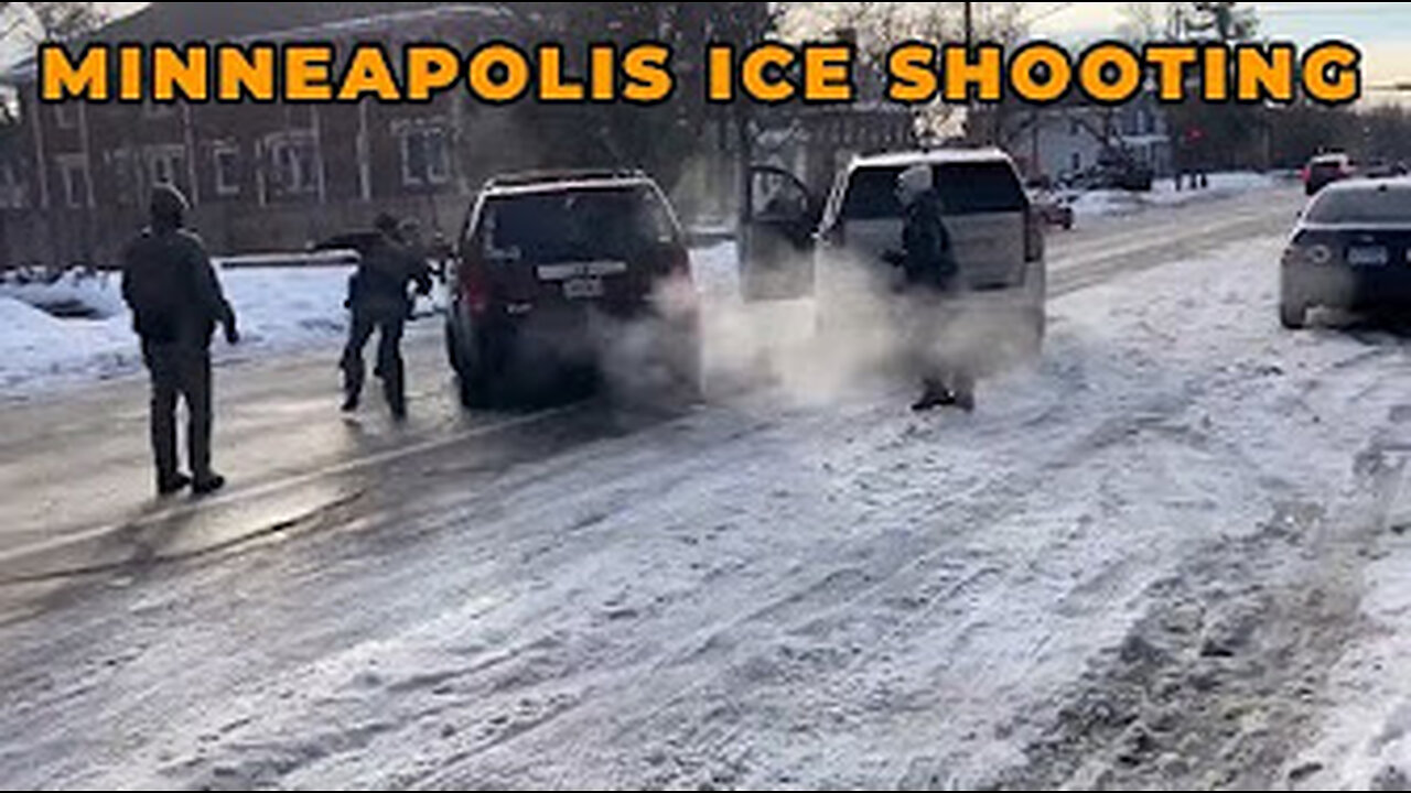 Minneapolis ICI shooting.