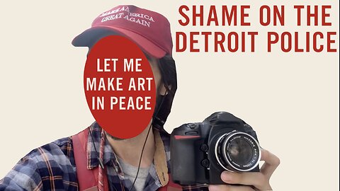 👮🏿‍♂️ SHAME ON THE DETROIT POLICE 😠 Nikkor S 35mm f/2.8 1965 📷 Contra Mundum 🙅🏻‍♂️🌎 CRAZED HOBO 🧟‍♂️