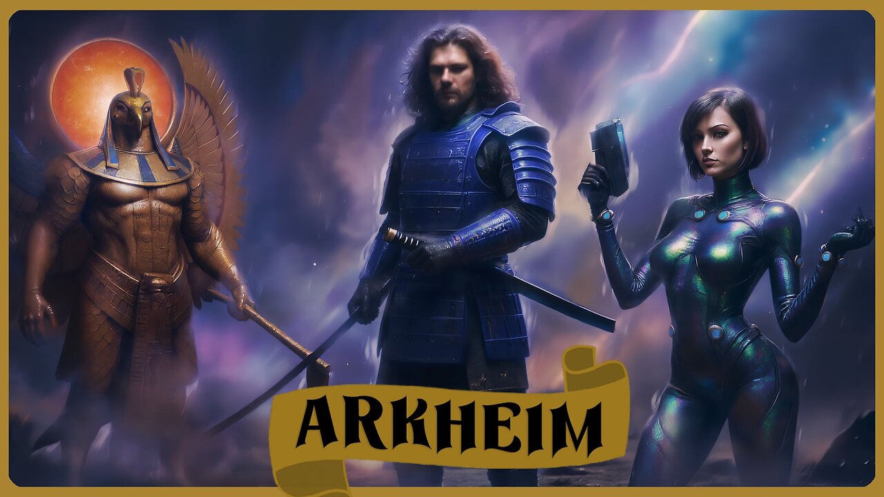 Arkheim: SSP Insider Interview - Japanese Cloning Centers, Ancient Avian God