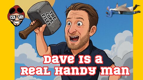 The Cope Files- Dave Portnoy Is A Man's Man!