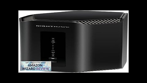 NETGEAR Nighthawk Tri-Band WiFi 7 Router (RS700S) BE19000 Wireless Speed (up Review