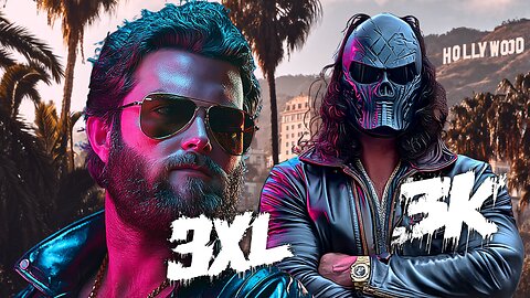 3K 3XL TAKEDOWN - PGA 2K25/REDSEC/ARC RAIDERS