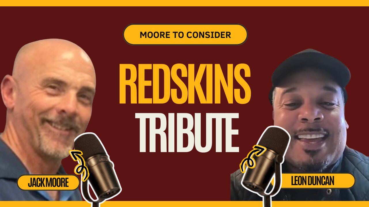 From Fan to Friends: A Redskins Football Tribute