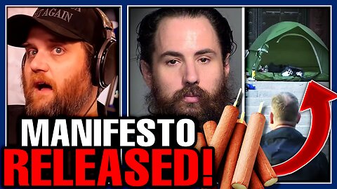 Radical Leftist BOMBER Just STOPPED At Church! Manifesto Reveals Why We Need To Refocus! Were At War