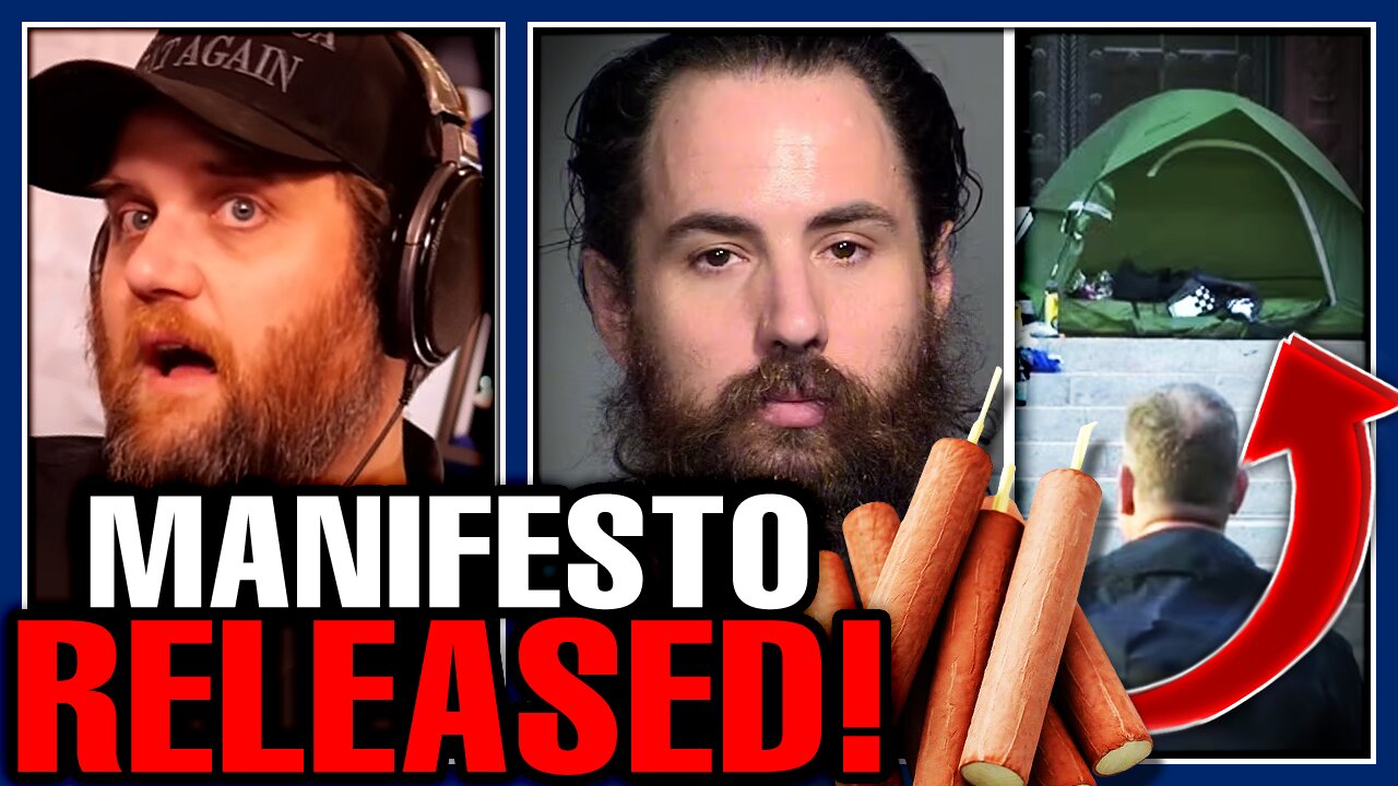 Radical Leftist BOMBER Just STOPPED At Church! Manifesto Reveals Why We Need To Refocus! Were At War