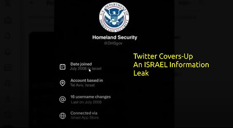 North American Homland Sickurity Links To ISRAEL