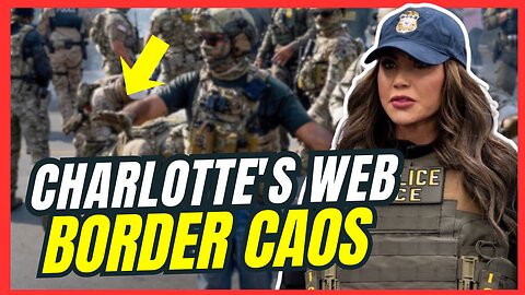 Operation Charlotte’s Web Begins – Mass Deportations Destroy Leftist Resistance