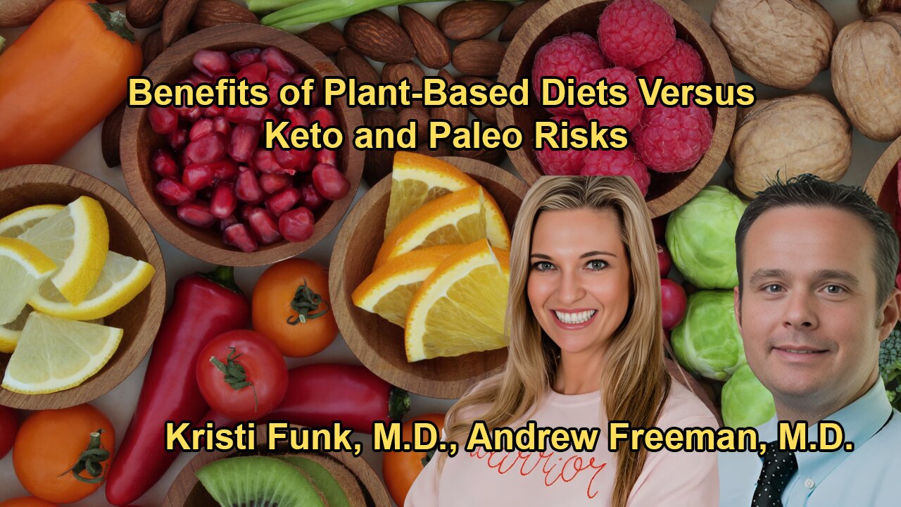 The Protective Effects of Plant-Based Diets and the Risks of Keto and Paleo Diets
