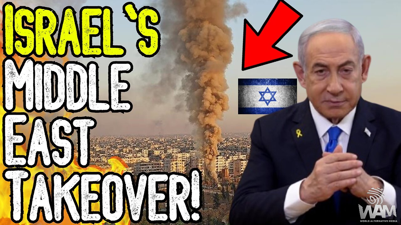 ISRAEL'S MIDDLE EAST TAKEOVER! - Netanyahu To Face Execution By Iran? - From Syria To Russia! - WW3