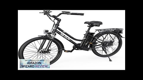 VARUN Electric Bike for Adults 500W Electric Bicycle Up to 40 Review