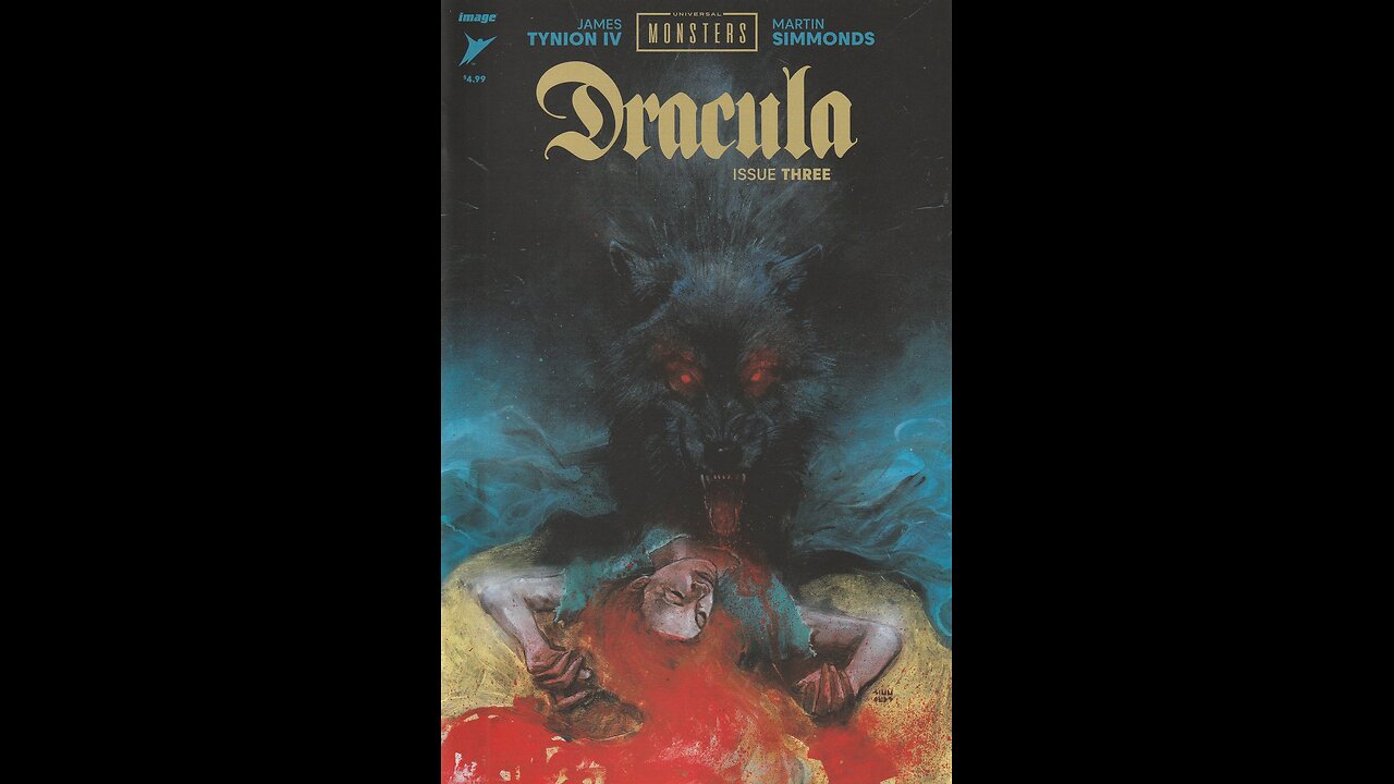 Universal Monsters: Dracula -- Issue 3 (2023, Image Comics) Review