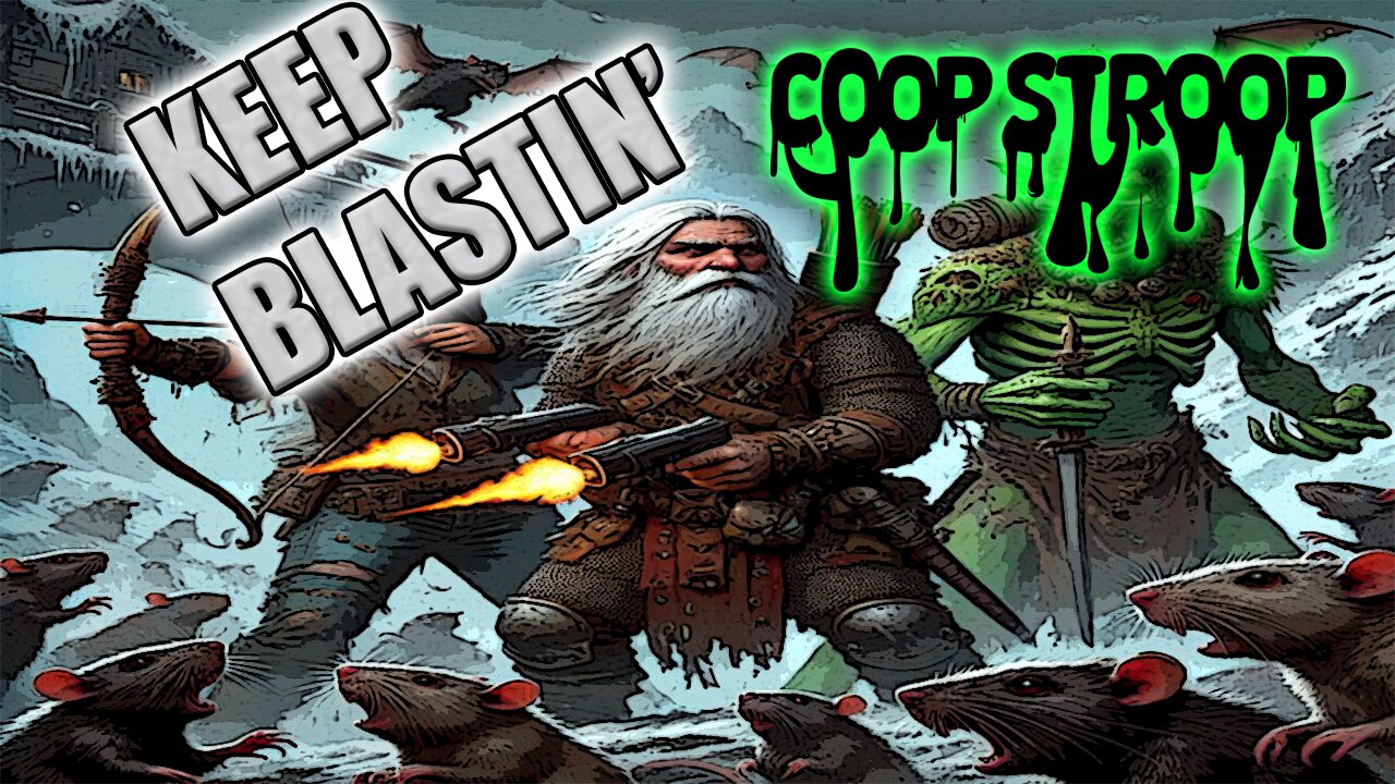 COOPSTROOP – Abusing #Nature 5 🐭🐀🐁 #Vermintide2 #Vermintide #Warhammer #Grimdark #2025