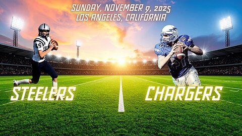 Pittsburgh Steelers @ Los Angeles Chargers, Week 10, Diggin' Deeper Into the NFL