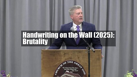 Handwriting on the Wall (2025): Brutality