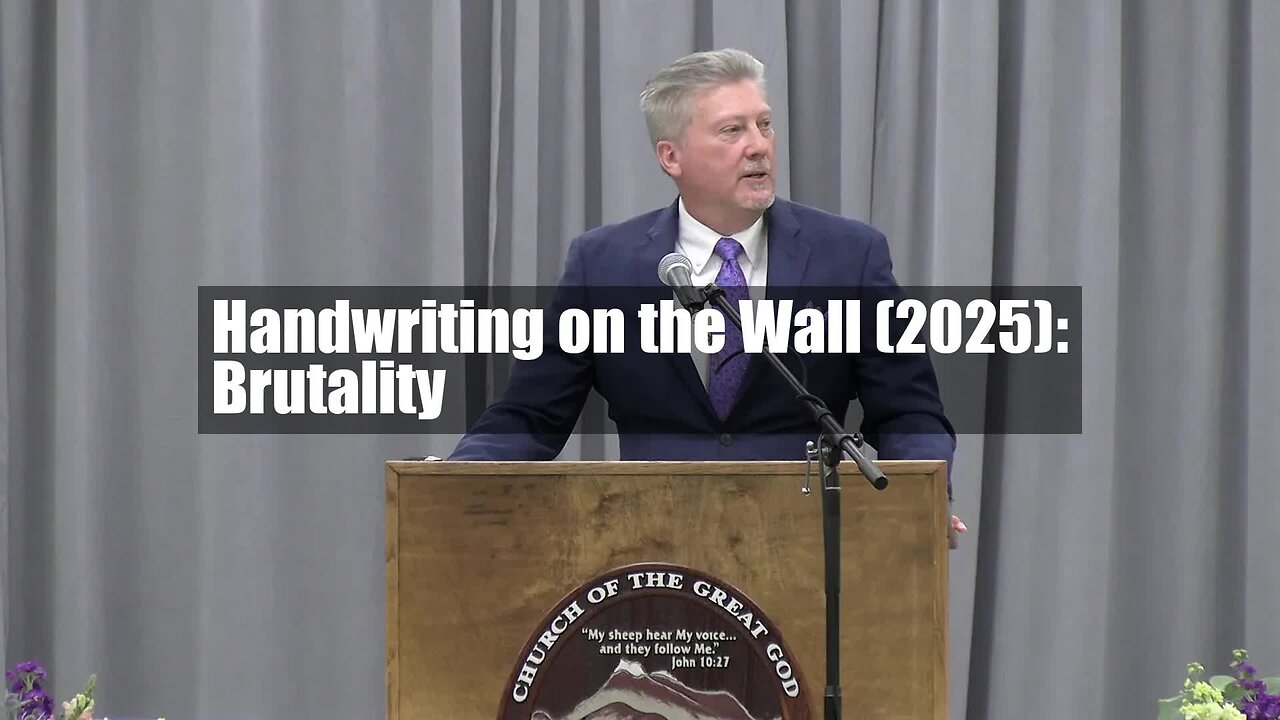 Handwriting on the Wall (2025): Brutality