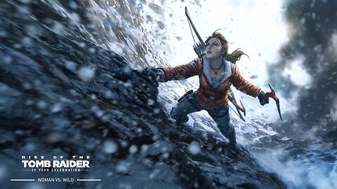 Rise of Tomb Raider Late Night LIVE 🔴 | Chill Gameplay Stream