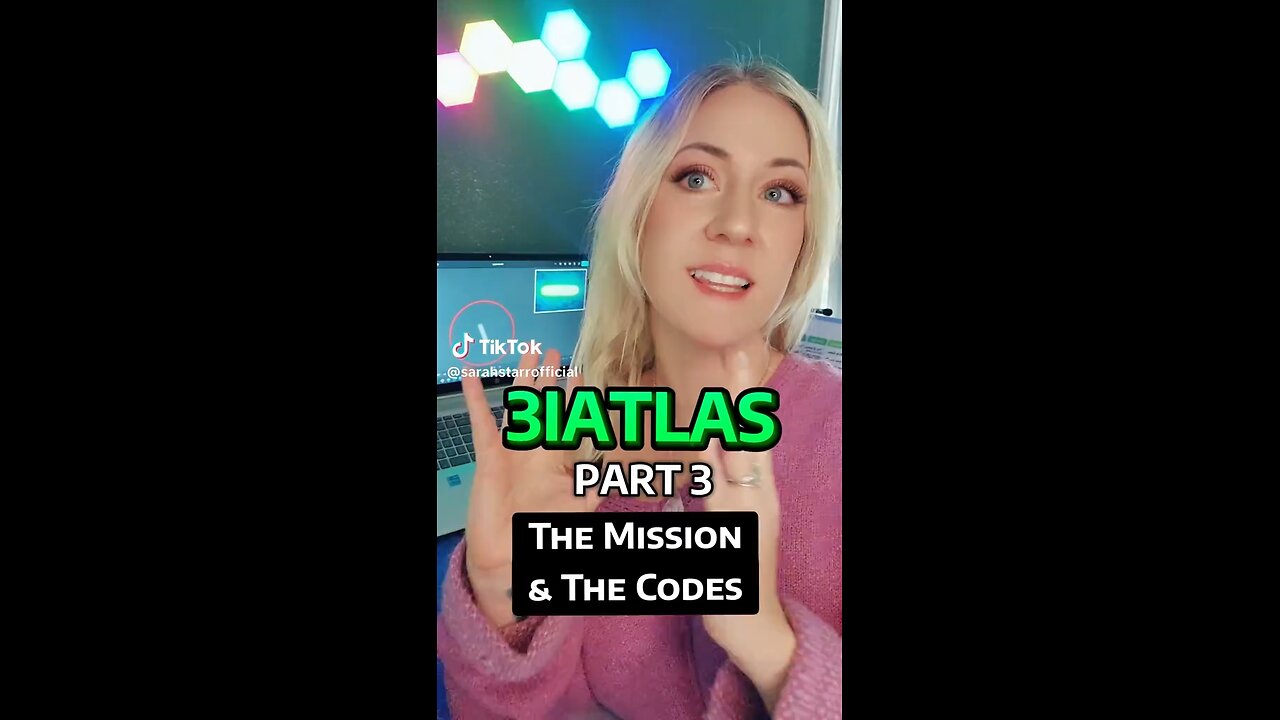 Another Take on 3iAtlas The Mission & The Codes