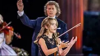 André Rieu live in Bahrain 2024 featuring Emma Kok (singing Voila)