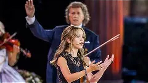 André Rieu live in Bahrain 2024 featuring Emma Kok (singing Voila)