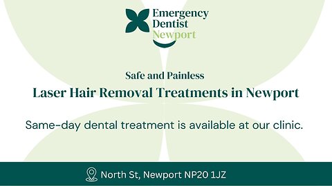 Laser Hair Removal in Newport – Silky Smooth Skin Awaits