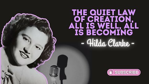 All Is Becoming: The Divine Unfolding