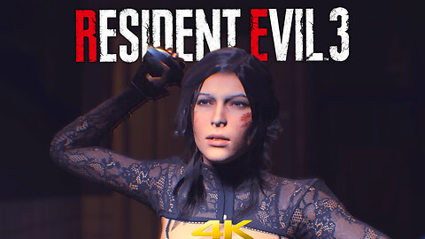 Resident Evil 3 (Remake) Mod Lara Lace Lingerie Dance