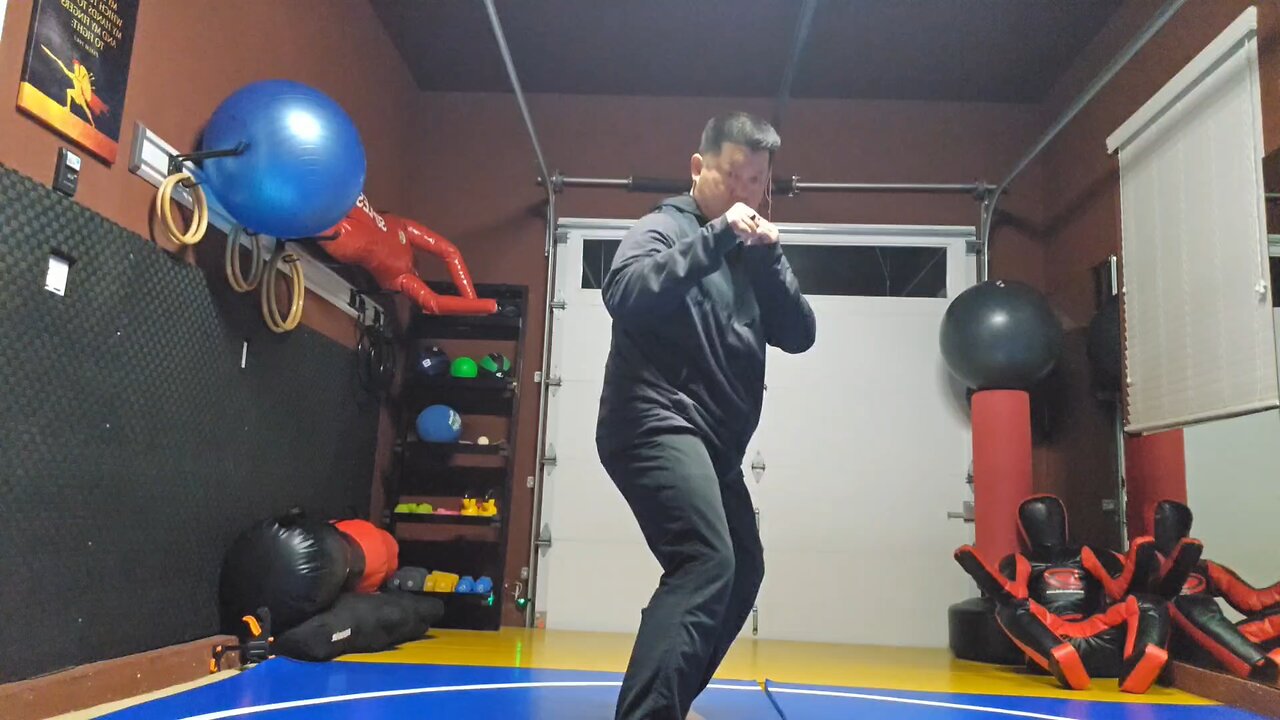 WTD Hand Combination 18, Retreating Set (Second Rank)