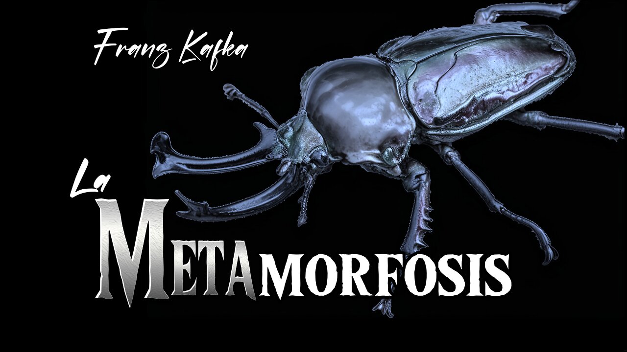 La Metamorfosis 🎧 Audiolibro Completo │ Por Franz Kafka