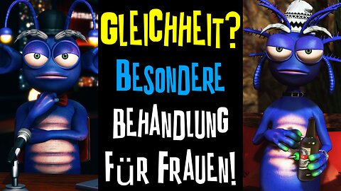 MonstaCast "QuerBeet" : Sonderbehandlung für Weiber soll gerecht sein.