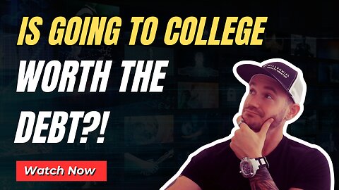Analyzing College From a Financial Standpoint ✅ Is College Worth The Debt?
