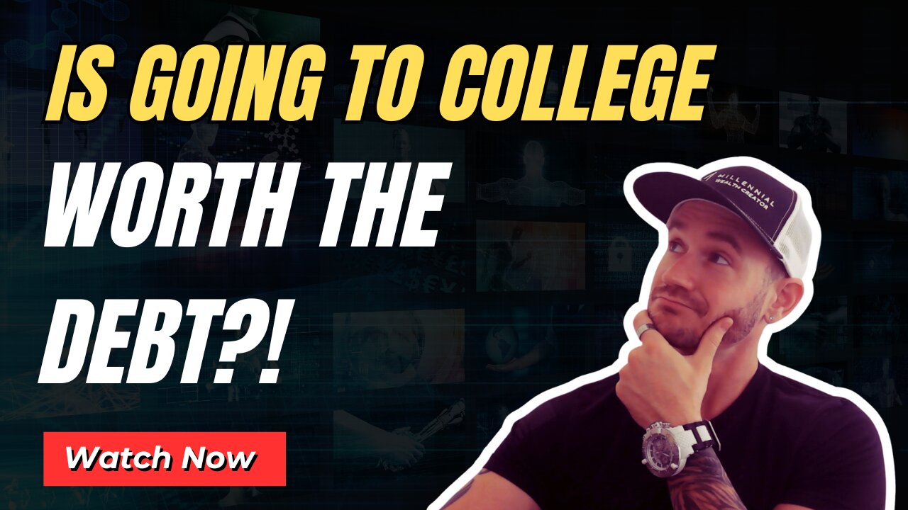 Analyzing College From a Financial Standpoint ✅ Is College Worth The Debt?