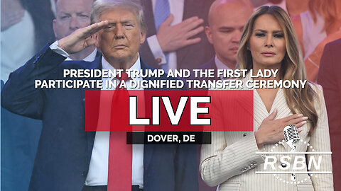 LIVE REPLAY: President Trump Participates in a Dignified Transfer Ceremony - 12/17/25