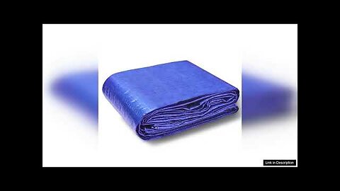 VEVOR Tarp Waterproof 10x12 ft 5 Mil Plastic Poly Tarp Cover Multi Review