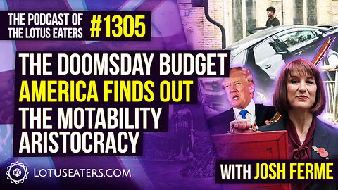 The Podcast of the Lotus Eaters #1305