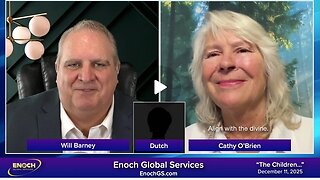 Its all about the children with Will & Cathy O'Brien