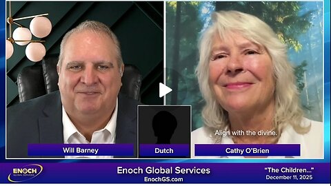 Its all about the children with Will & Cathy O'Brien