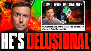 Tucker Carlson's INSANE Take On Civil War In America, Calls For Fascism