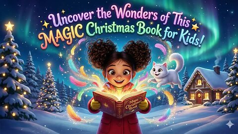 Uncover the Wonders of This MAGIC Christmas Book for Kids!