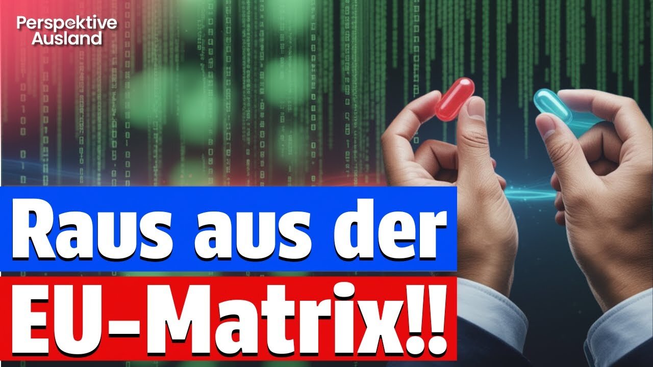 RAUS AUS DER EU-MATRIX: 10 Gründe, warum du JETZT aus der EU auswandern solltest!